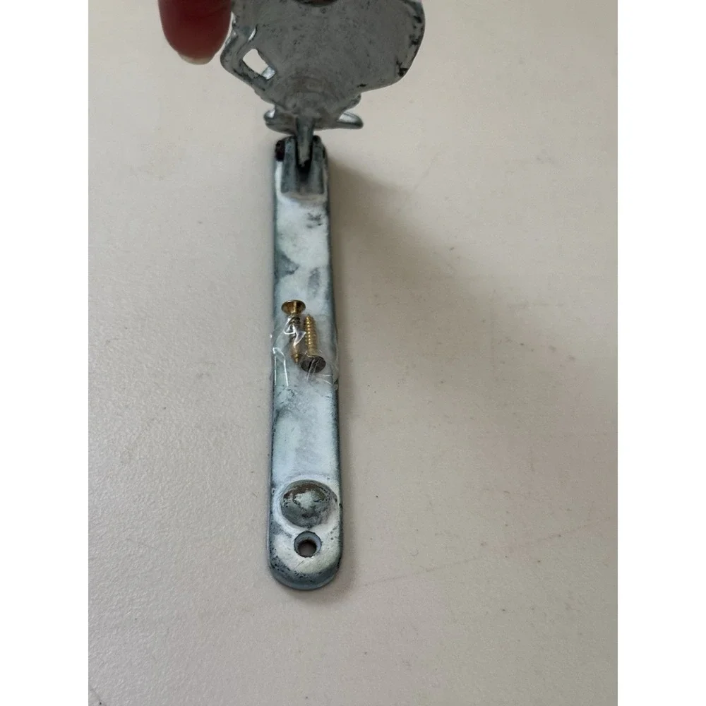 Vintage  Cast Iron Golf Bag w/ Clubs Door Knocker rusty‎ color patina